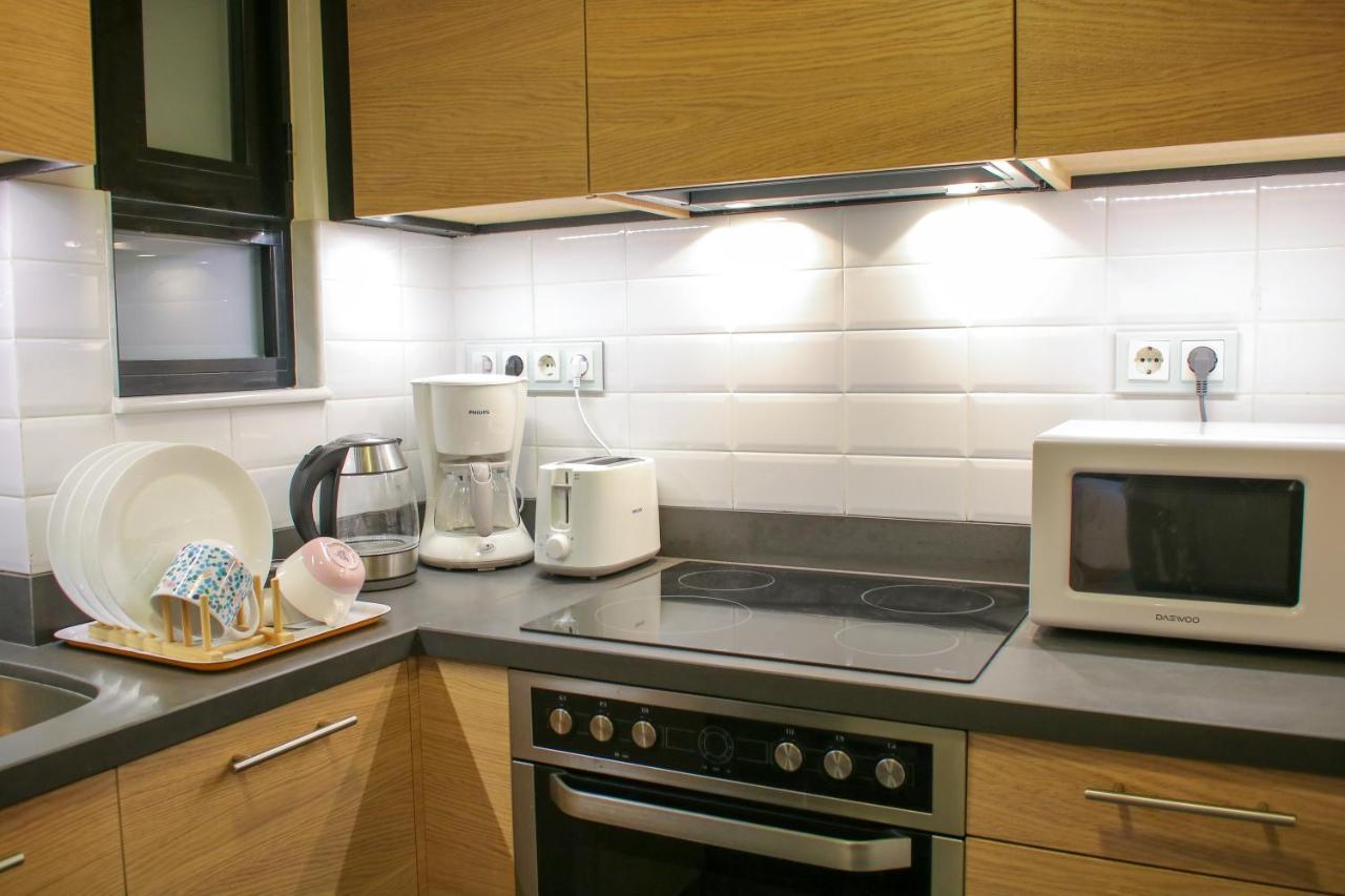 Superior Central Apt|3Min To Metro|Ac|Netflix|Imac Athens Exterior photo