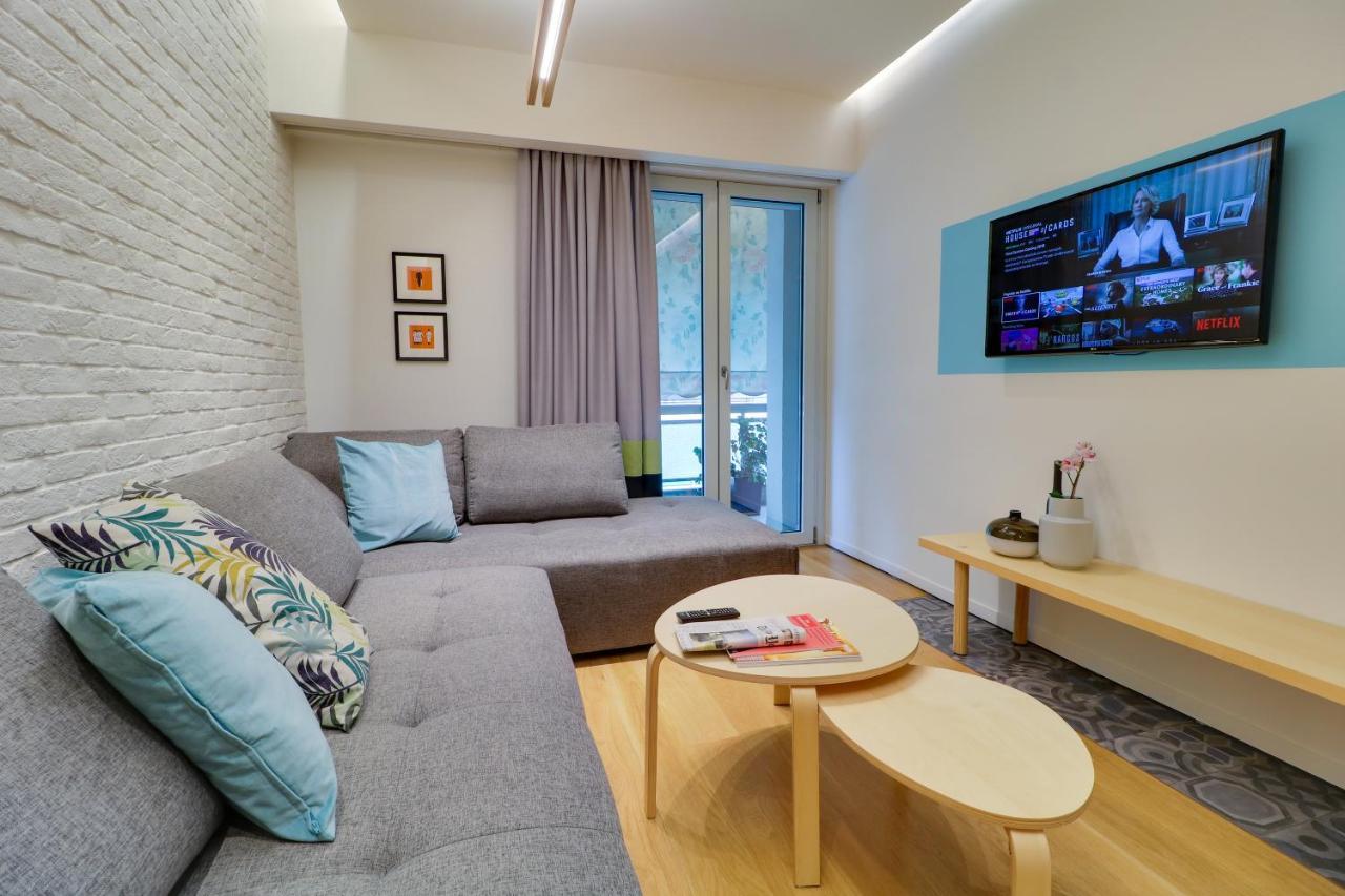 Superior Central Apt|3Min To Metro|Ac|Netflix|Imac Athens Exterior photo