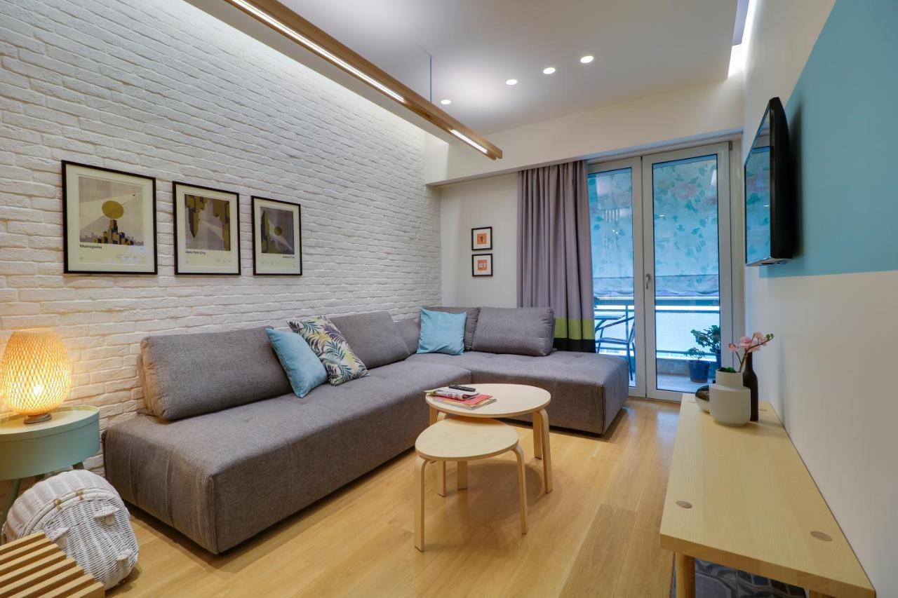 Superior Central Apt|3Min To Metro|Ac|Netflix|Imac Athens Exterior photo