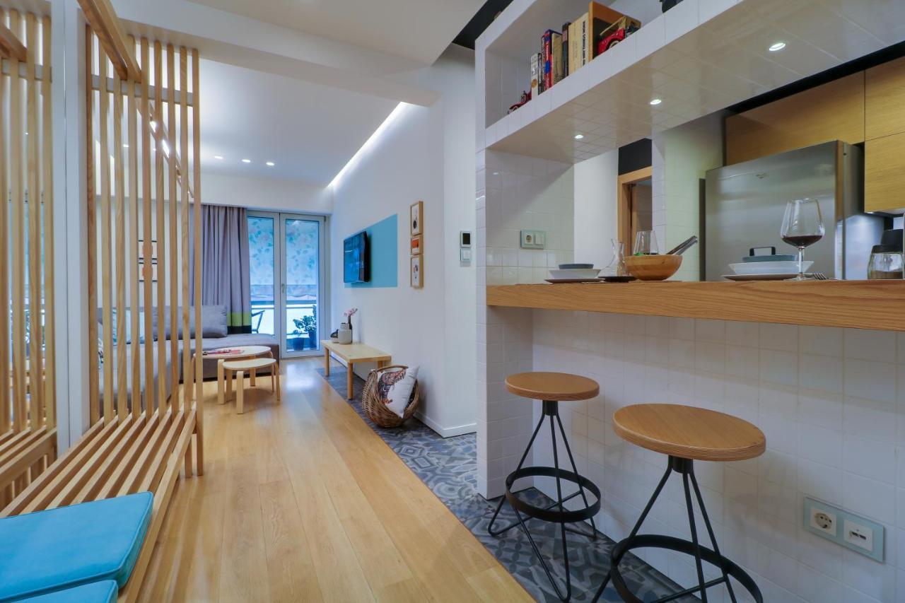 Superior Central Apt|3Min To Metro|Ac|Netflix|Imac Athens Exterior photo