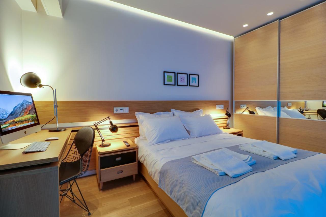 Superior Central Apt|3Min To Metro|Ac|Netflix|Imac Athens Exterior photo
