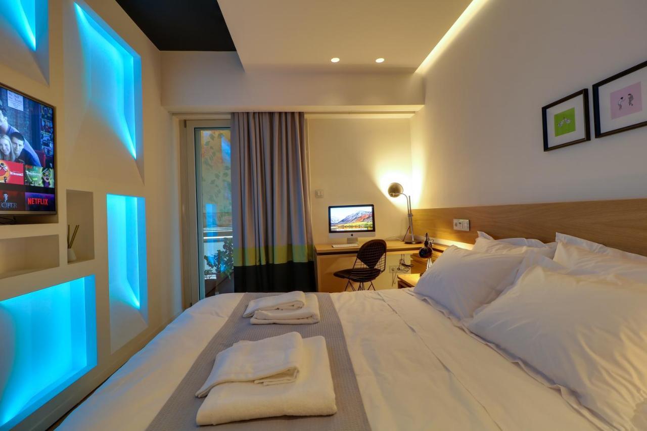Superior Central Apt|3Min To Metro|Ac|Netflix|Imac Athens Exterior photo