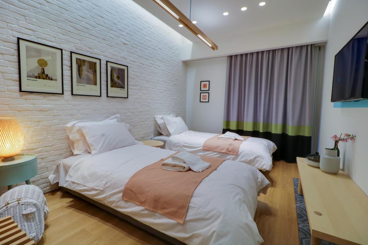 Superior Central Apt|3Min To Metro|Ac|Netflix|Imac Athens Exterior photo